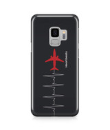 Aviation Heartbeats Designed Samsung J Cases