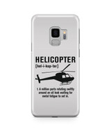 Helicopter [Noun] Designed Samsung J Cases