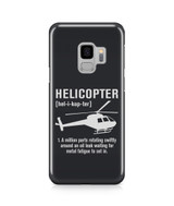 Helicopter [Noun] Designed Samsung J Cases