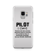 Pilot [Noun] Designed Samsung J Cases