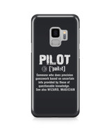 Pilot [Noun] Designed Samsung J Cases