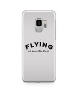 Flying All Around The World Designed Samsung J Cases