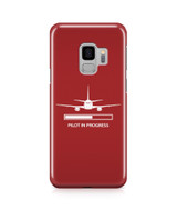 Pilot In Progress Designed Samsung J Cases
