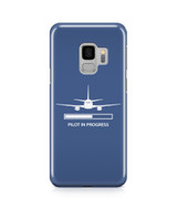 Pilot In Progress Designed Samsung J Cases