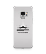 Pilot In Progress Designed Samsung J Cases