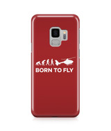 Born To Fly Helicopter Designed Samsung J Cases