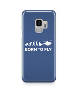 Born To Fly Helicopter Designed Samsung J Cases