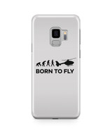 Born To Fly Helicopter Designed Samsung J Cases