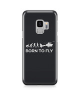 Born To Fly Helicopter Designed Samsung J Cases