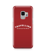 Traveling All Around The World Designed Samsung J Cases