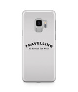 Traveling All Around The World Designed Samsung J Cases