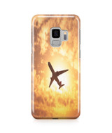 Plane Passing By Printed Samsung J Cases
