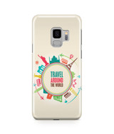 Travel Around The World Printed Samsung J Cases