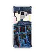 Airbus A350 Cockpit Printed Samsung J Cases