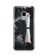 Departing Aircraft's Cockpit Printed Samsung J Cases