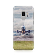 Departing Boeing 737 Printed Samsung J Cases