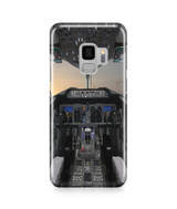 Boeing 787 Cockpit Printed Samsung J Cases