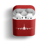 Airbus A380 Silhouette Designed Hoodies