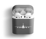 Airbus A380 Silhouette Designed Hoodies