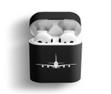Airbus A380 Silhouette Designed Hoodies