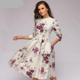 Elegant Vintage Dress