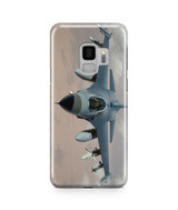 Cruising Fighting Falcon F16 Printed Samsung S & Note Cases