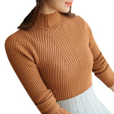 Knitted Turtleneck Sweater