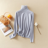 Knitted Turtleneck Sweater