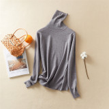 Knitted Turtleneck Sweater