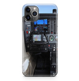 Cessna 172 Cockpit Printed iPhone Cases