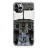 Airbus A320 Cockpit Wide Printed iPhone Cases