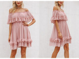 Off Shoulder Summer Dress