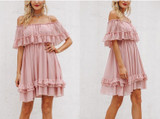Off Shoulder Summer Dress