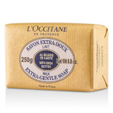 Shea Butter Extra Gentle Soap - Milk - 250g-8.8oz