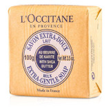 Shea Butter Extra Gentle Soap - Milk - 100g-3.5oz