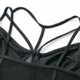 Mesh Hollow Out Bodysuit