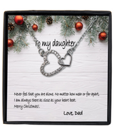 To My Daughter - I Am Always Close As Your Heart Beat - Your Dad