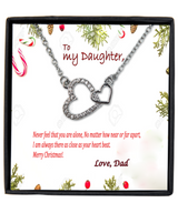 To My Daughter - I Am Always Close As Your Heart Beat -