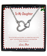 To My Daughter - I Am As Close As Your Heart Beat - Your Dad