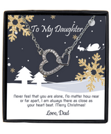To My Daughter - I Am As Close As Your Heart Beat - Your Dad