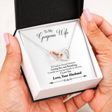To My Gorgeous Wife-If I Had To Choose-Your Husband