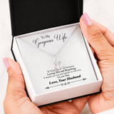 To My Gorgeous Wife-If I Had To Choose-Your Husband