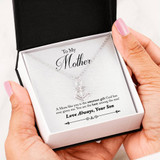 To My Mother- A Mom Like You Is The Sweetest Gift- Love Always Your Son