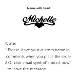 Personalized name necklace