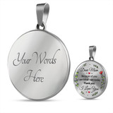 Dear Mom Because Of You I Am What I am Today