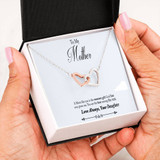 To My Mother-A Mom Like You Is The Sweetest Gift-Your Daughter