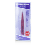 Professional Slant Tweezer - Signature Red - -