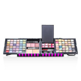 MakeUp Kit 398: (72x Eyeshadow, 2x Powder, 3x Blush, 8x Lipgloss, 1x Mini Mascara, 6x Applicator) - -