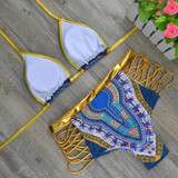 Egyptian Gold Patterns Set