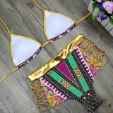 Egyptian Gold Patterns Set